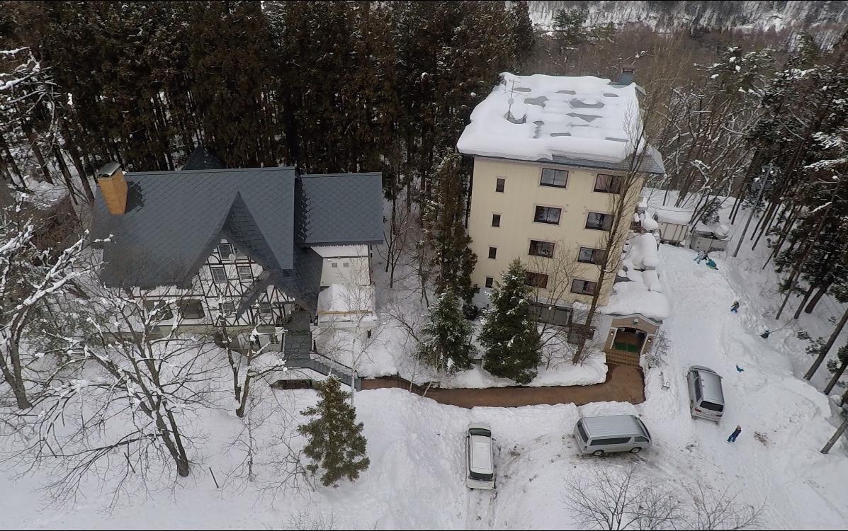 Wadano Forest Hotel & Apartments Hakuba Ngoại thất bức ảnh